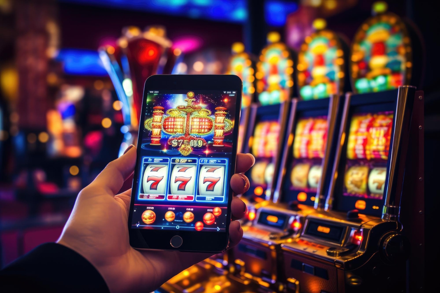 Slots: The Allure of Casino Gaming