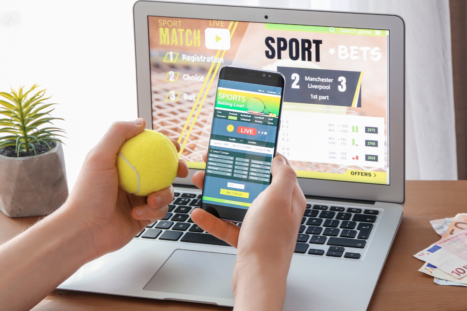 Strategies for Success in Live Tennis Betting